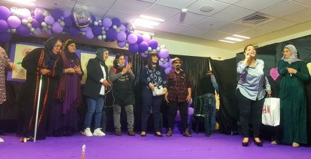 حيفا : الجماهيري الحليصة يحتفل بعيد الأم